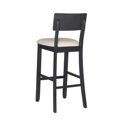 Jorissen Barstool Dark Charcoal