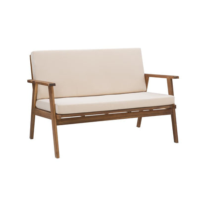 Cole Outdoor Chat Set Natural