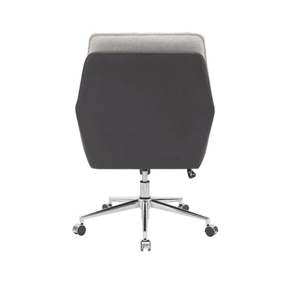 Mabry Swivel Chair Black Grey