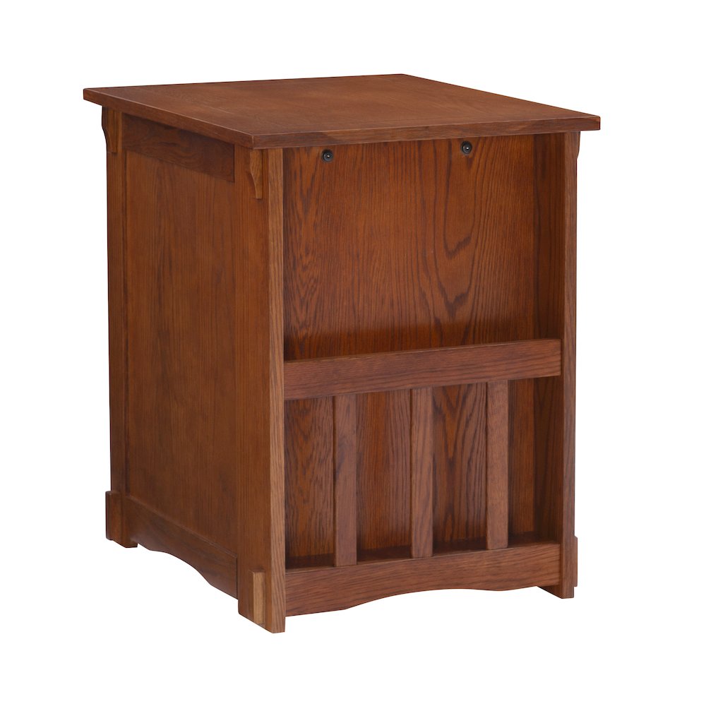 Mission Oak Cabinet Table