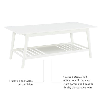 Charlotte Coffee Table White