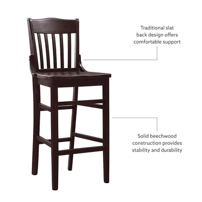 Jace Barstool Brown Set Of 2