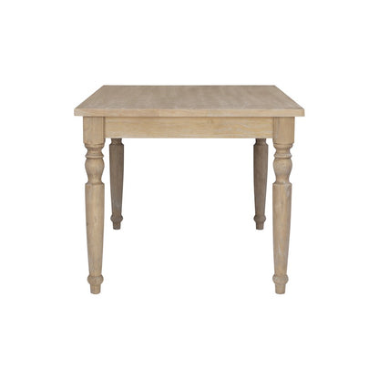 Avalon Light Natural Brown Rectangle Table