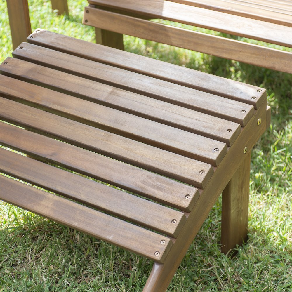 Acorn Adirondack Ottoman