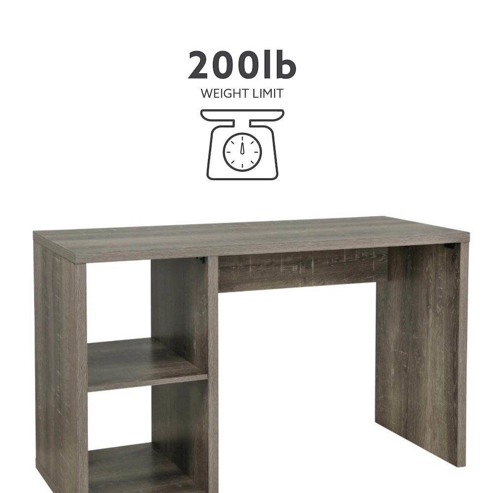 Galli 2 Cube Desk Grey