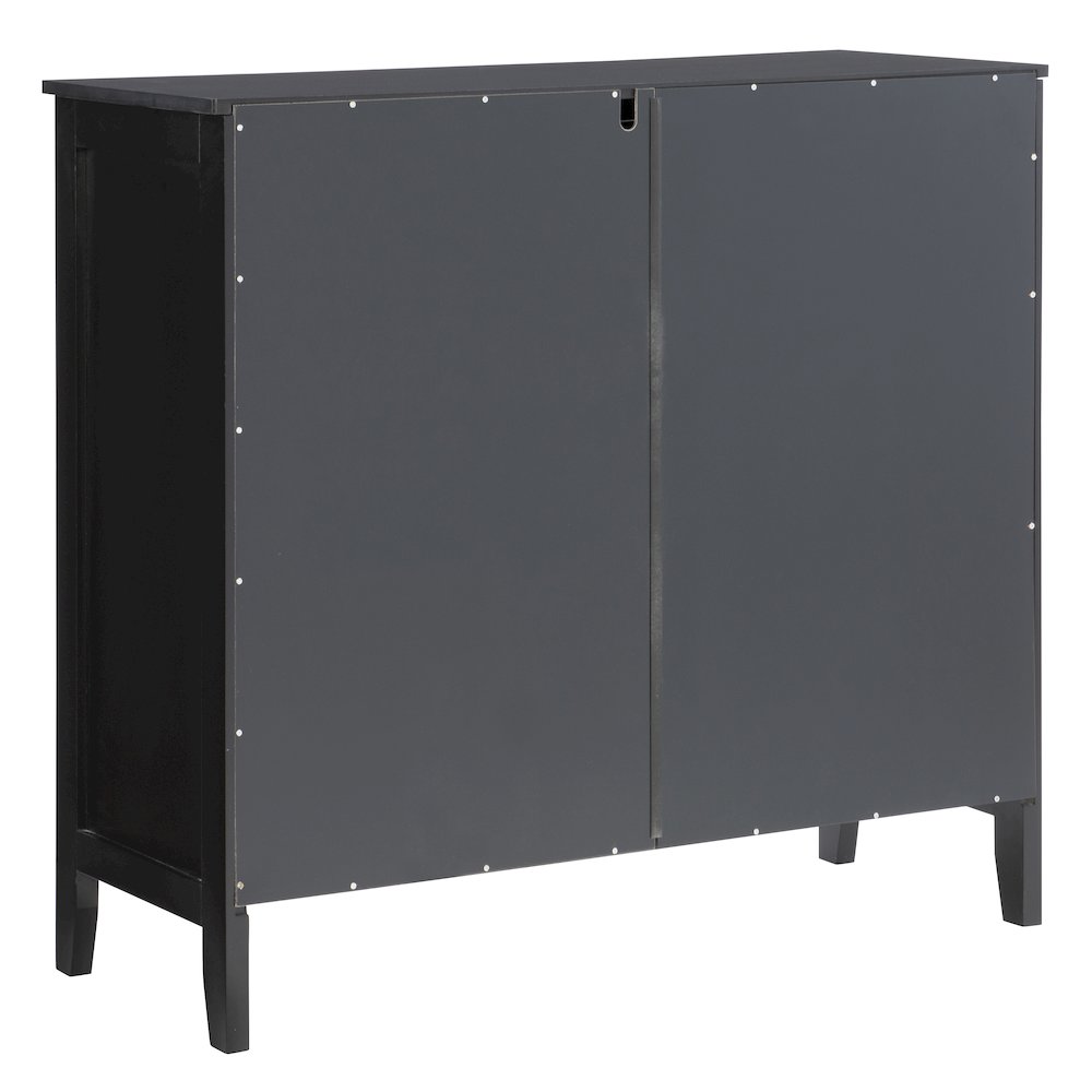 Fetti Black Large Cabinet