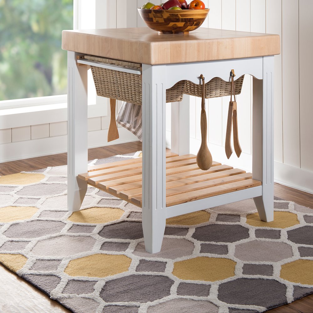 Trio Ceramic Grey & Gold 5x7, Rug