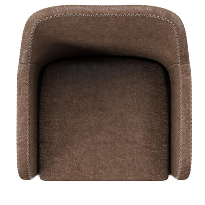 Rylen Office Chair, Brown