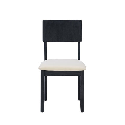 Jorissen 6Pc Dining Set Charcoal