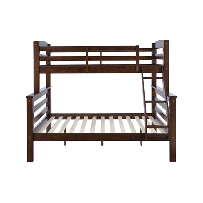 Levi Twin Full Bunk - Espresso