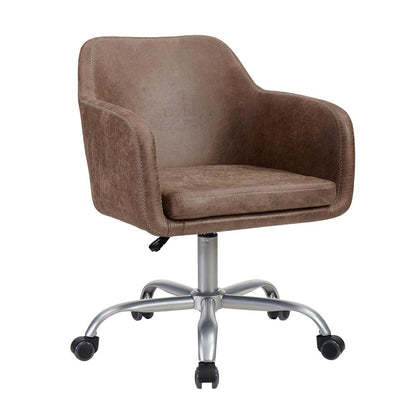 Rylen Office Chair, Brown