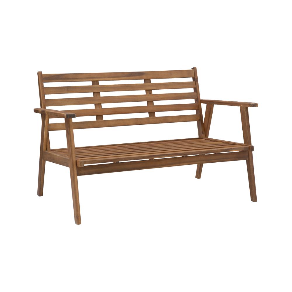 Cole Outdoor Chat Set Natural