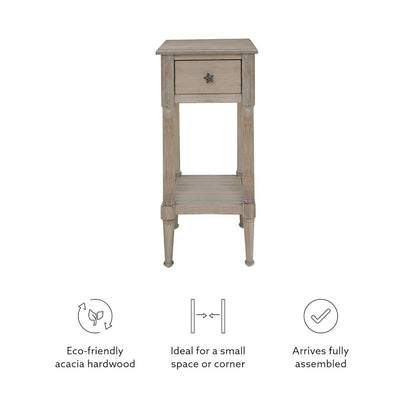 Seaboard End Table Natural
