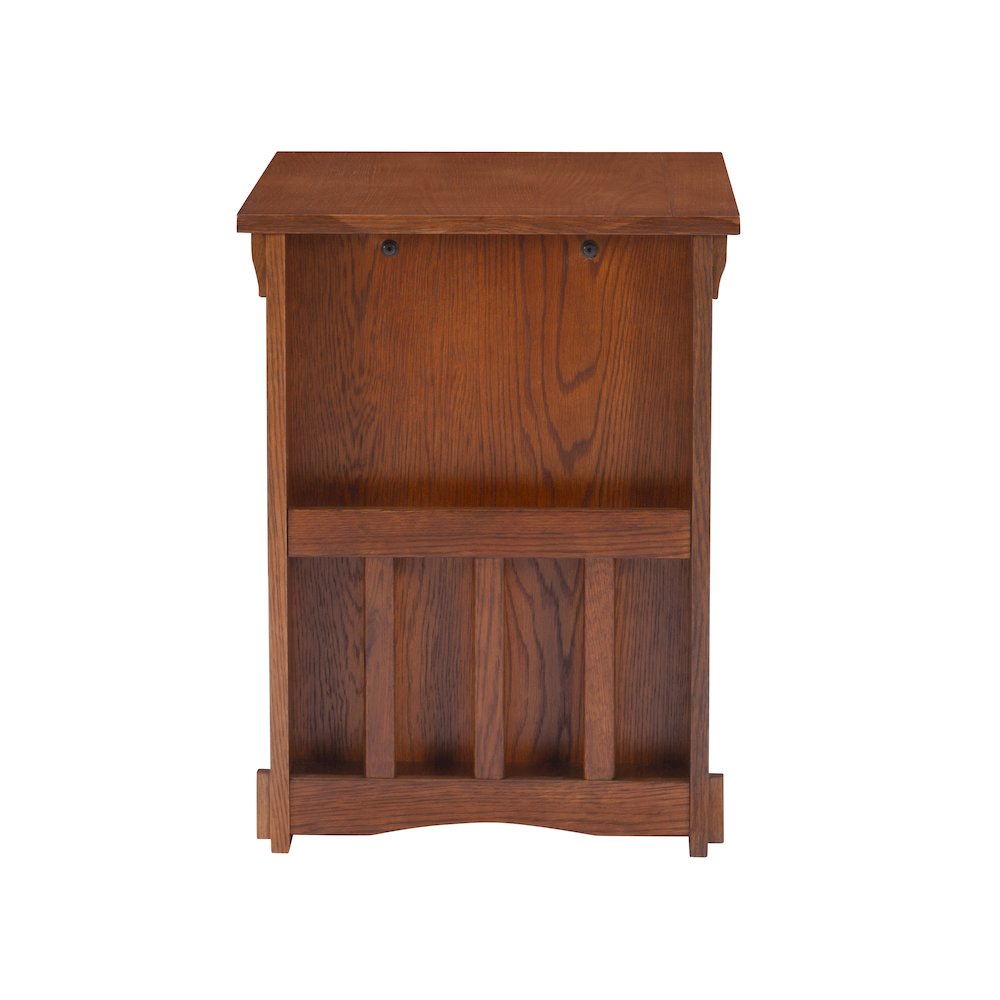 Mission Oak Cabinet Table