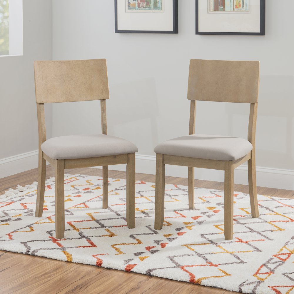 Jorissen 6Pc Dining Set Graywash