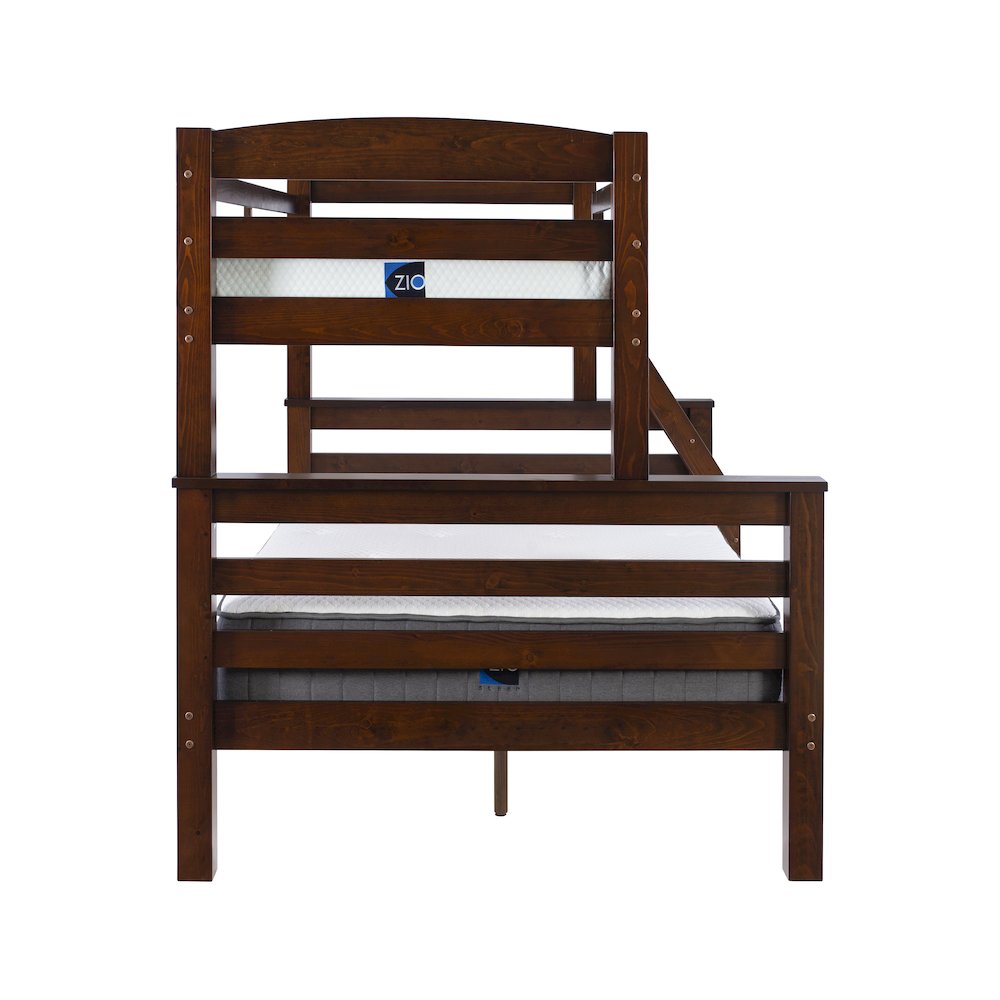 Levi Twin Full Bunk - Espresso