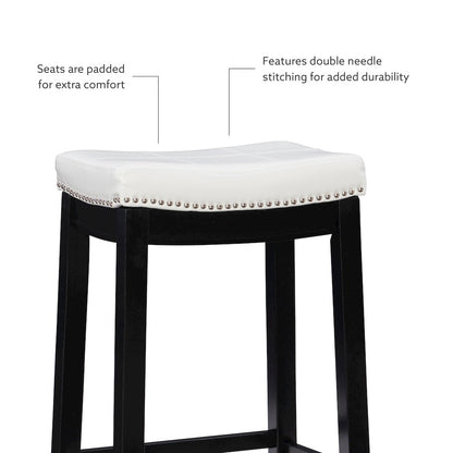 Claridge 3Pc Counter Set Black White