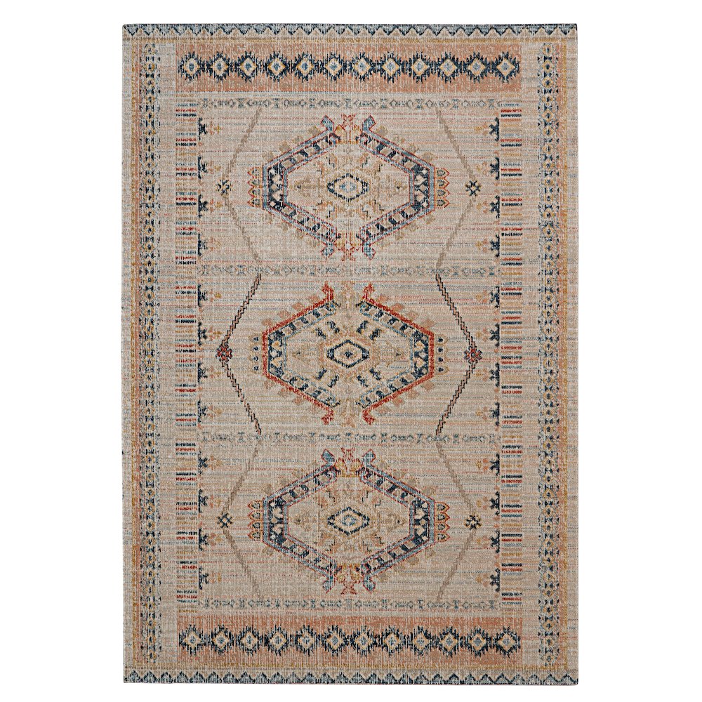 Great Zero Lana Ivory & Terracotta 3x5, Rug