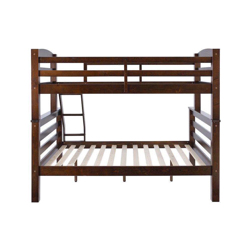 Levi Twin Full Bunk - Espresso