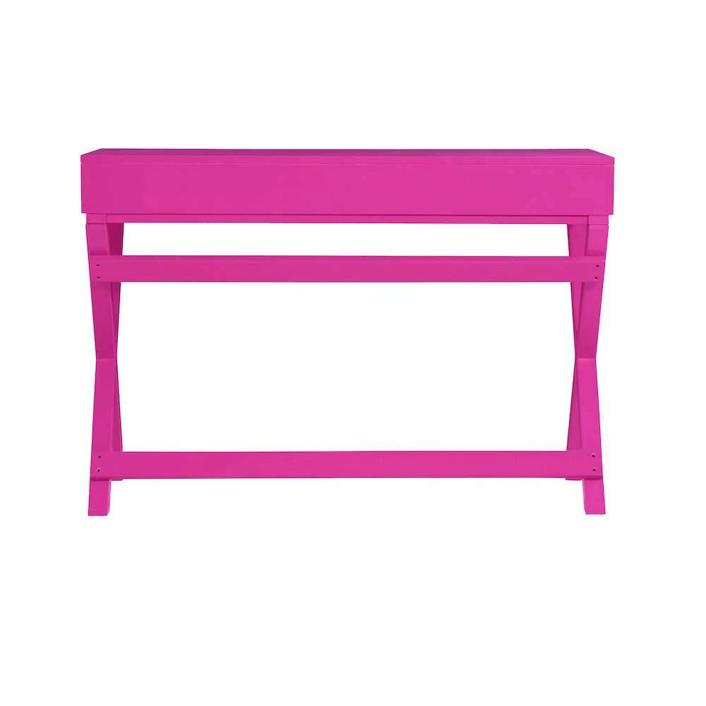 Peggy Raspberry Writing Desk