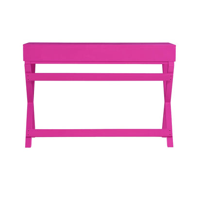 Peggy Raspberry Writing Desk