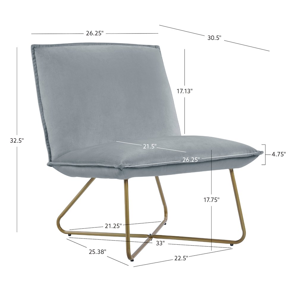 Kelvin Chair Light Gray