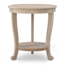 Aubert Accent Side Table, Natural