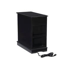 Butler Black Accent Table