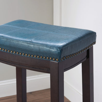Claridge Blue Barstool