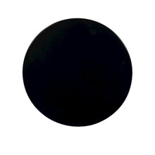 Round Black Table