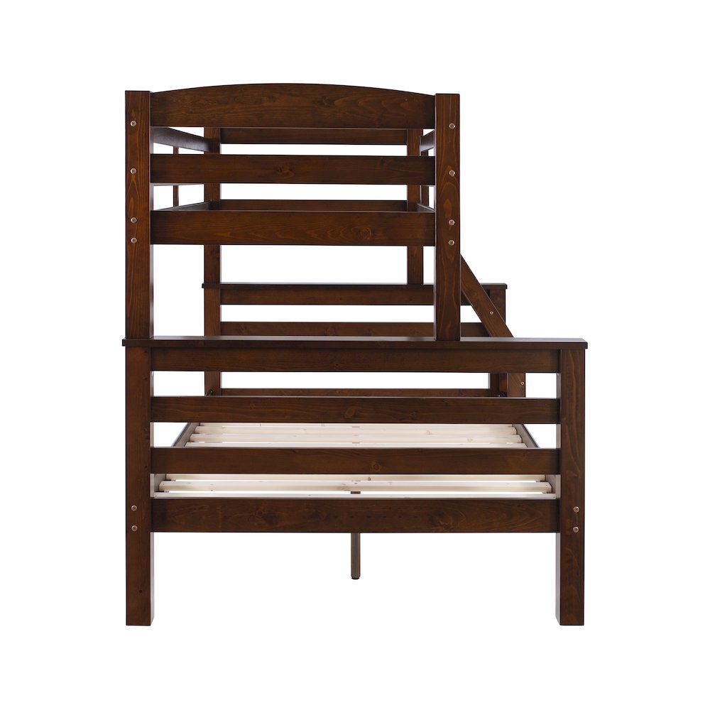 Levi Twin Full Bunk - Espresso