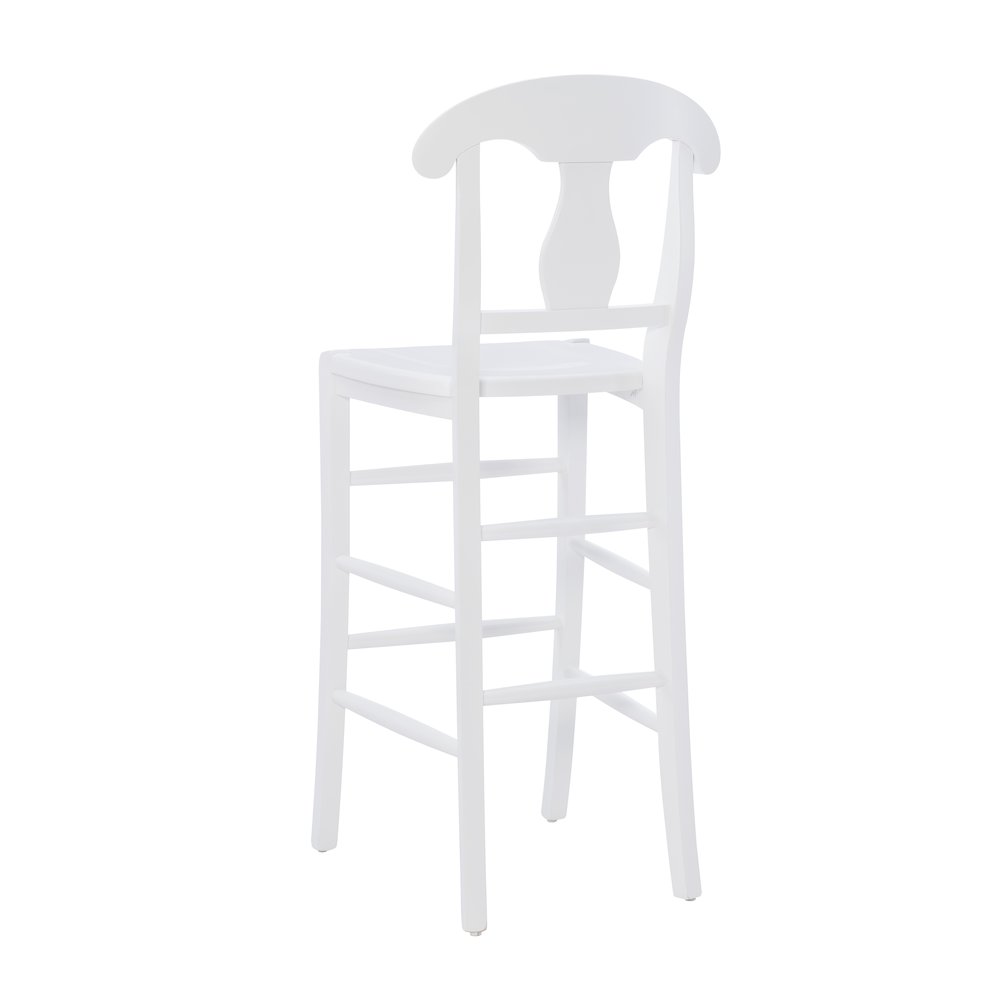 Vander Counter Stool, White, Set Of 2