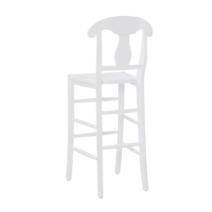 Vander Counter Stool, White, Set Of 2