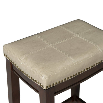 Claridge 2 Pk Beige Counter Stool
