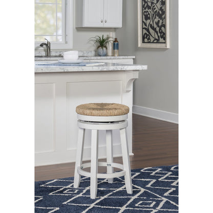 Morgan Counter Stool White