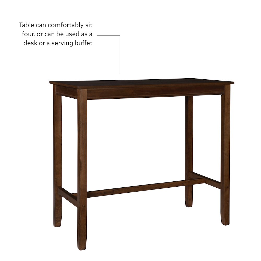 Clardige 3Pc Bar Set Rustic Stripe