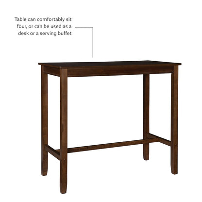 Clardige 3Pc Bar Set Rustic Stripe