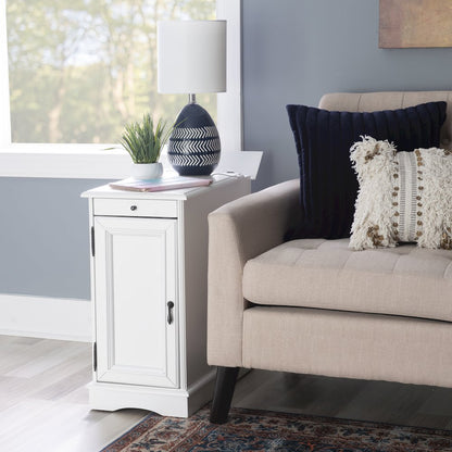 Butler White Accent Table