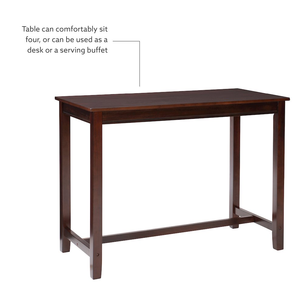 Claridge 3Pc Bar Set Brown Beige
