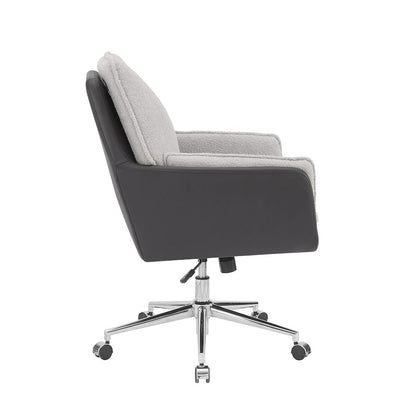 Mabry Swivel Chair Black Grey