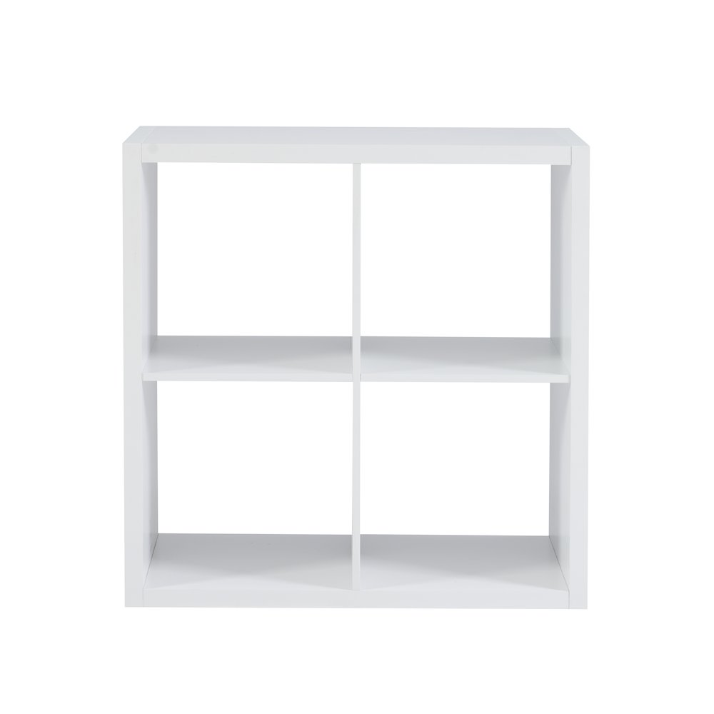Galli 4 Cubby Storage Cabinet White