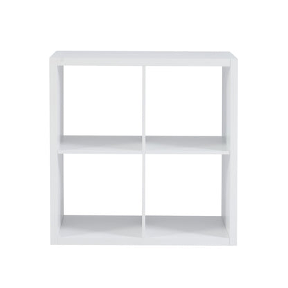 Galli 4 Cubby Storage Cabinet White
