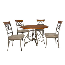 Hamilton 5pc Stationary Dining Set
