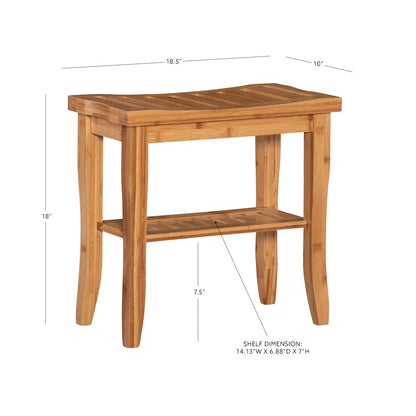 Bracken Bamboo Stool