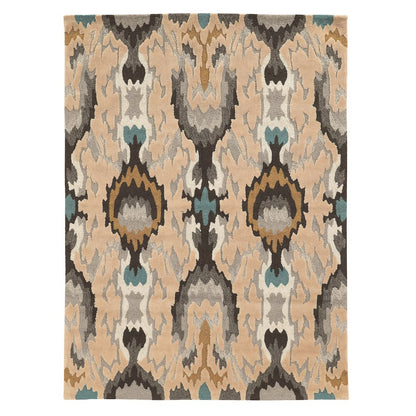 Trio Icon Grey & Multti 8x10, Rug