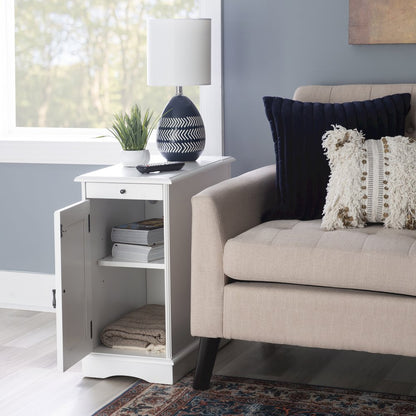 Butler White Accent Table