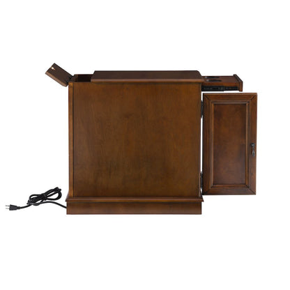 Butler Hazelnut Accent Table