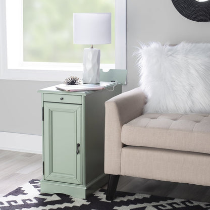 Butler Aqua Accent Table