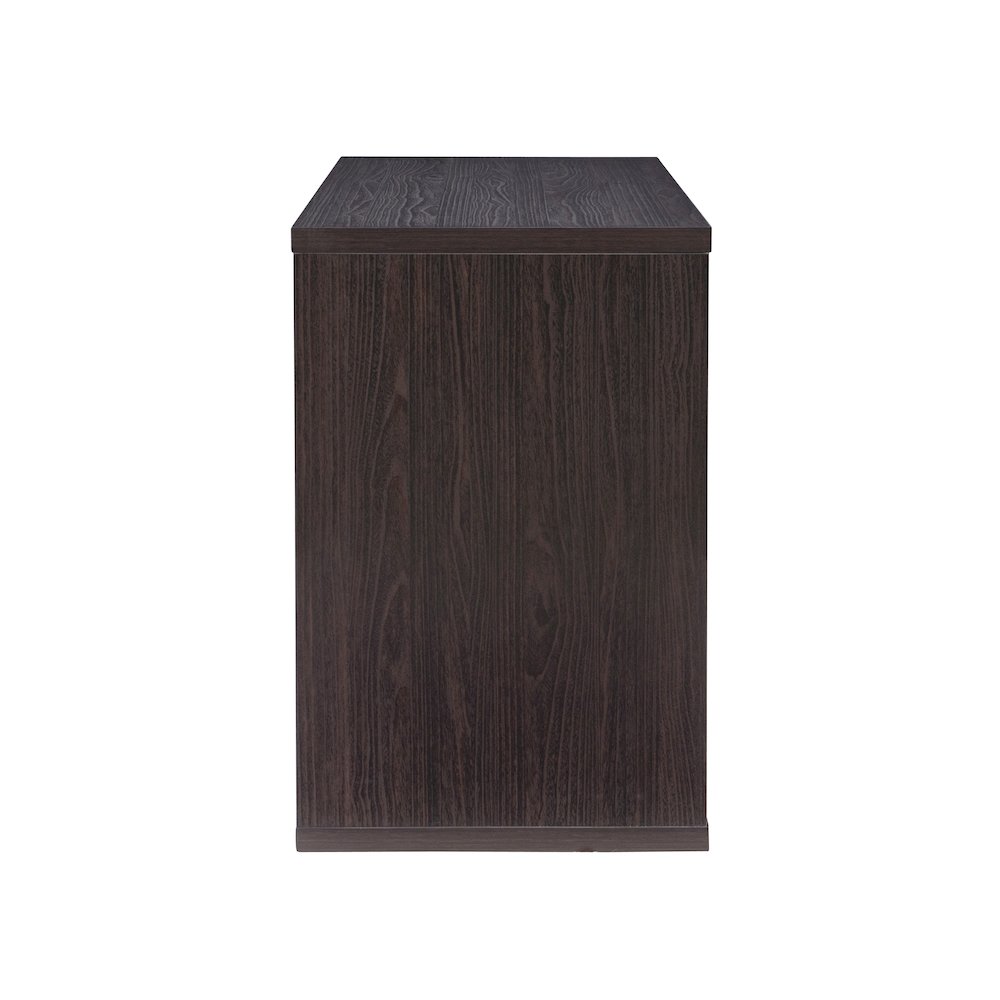 Galli 2 Cube Desk Espresso
