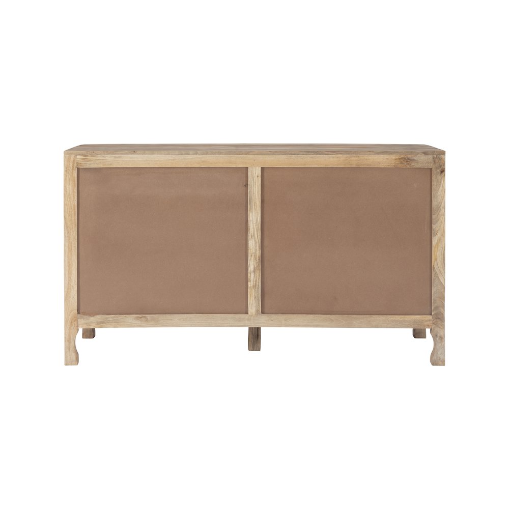 Haven 2 Door Cabinet Natural